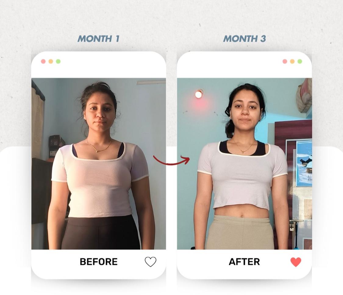 Sarah K. transformation