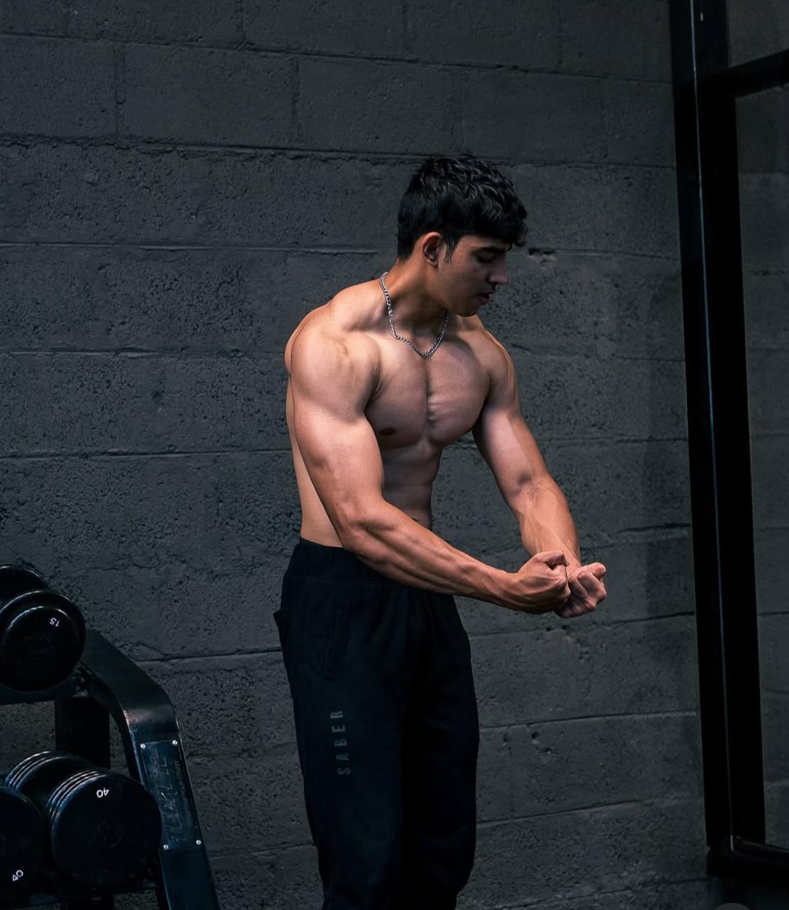 Personal training session